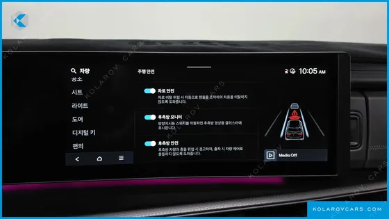HYUNDAI SANTA FE GASOLINE 2.5T 2WD