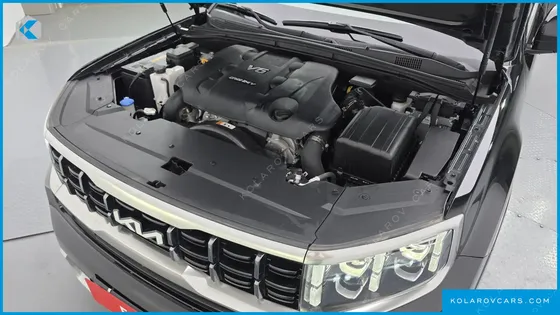 KIA MOHAVE DIESEL 3.0 4WD 6-SEATER