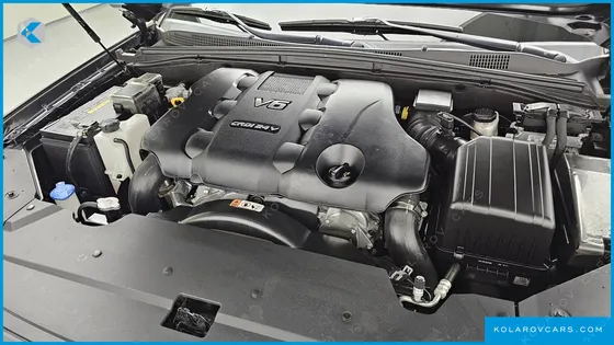 KIA MOHAVE DIESEL 3.0 4WD 5-SEATER