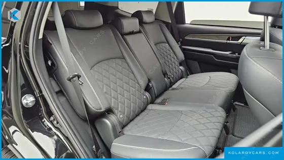 KIA MOHAVE DIESEL 3.0 4WD 5-SEATER