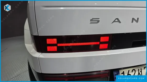 HYUNDAI SANTA FE GASOLINE 2.5T 2WD