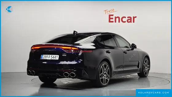 KIA STINGER 3.3 GT AWD MASTERS TURBO PACKAGE