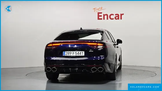 KIA STINGER 3.3 GT AWD MASTERS TURBO PACKAGE