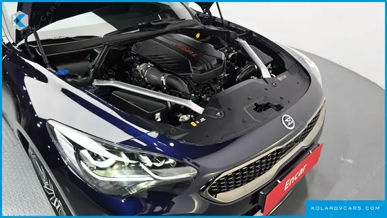 KIA STINGER 3.3 GT AWD MASTERS TURBO PACKAGE
