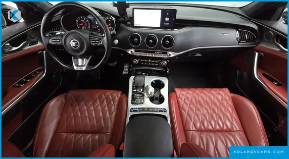 KIA STINGER 3.3 GT AWD MASTERS TURBO PACKAGE