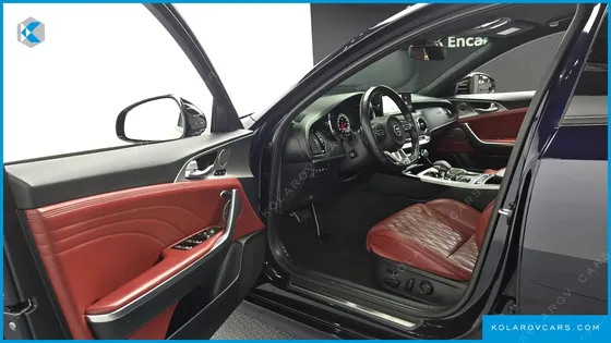 KIA STINGER 3.3 GT AWD MASTERS TURBO PACKAGE