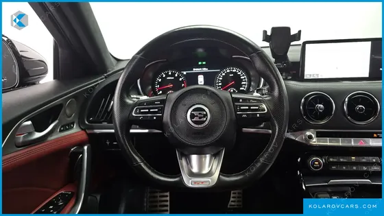 KIA STINGER 3.3 GT AWD MASTERS TURBO PACKAGE