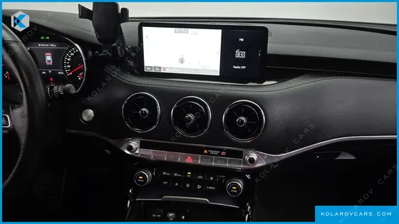 KIA STINGER 3.3 GT AWD MASTERS TURBO PACKAGE