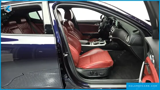 KIA STINGER 3.3 GT AWD MASTERS TURBO PACKAGE