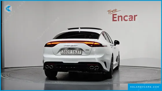 KIA STINGER 2.5 AWD MASTERS