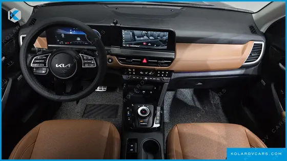 KIA SELTOS GASOLINE 1.6 TURBO 2WD