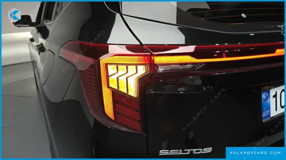 KIA SELTOS GASOLINE 1.6 TURBO 2WD