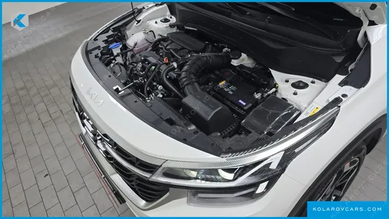 KIA SELTOS GASOLINE 1.6 TURBO 2WD