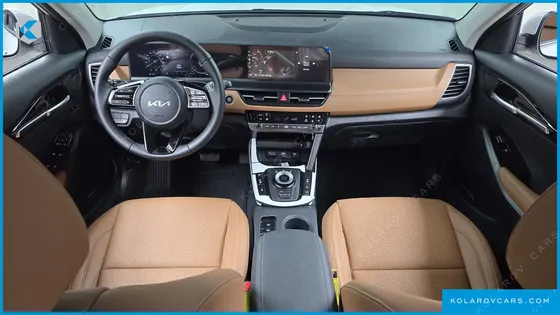 KIA SELTOS GASOLINE 1.6 TURBO 2WD