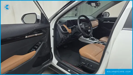 KIA SELTOS GASOLINE 1.6 TURBO 2WD