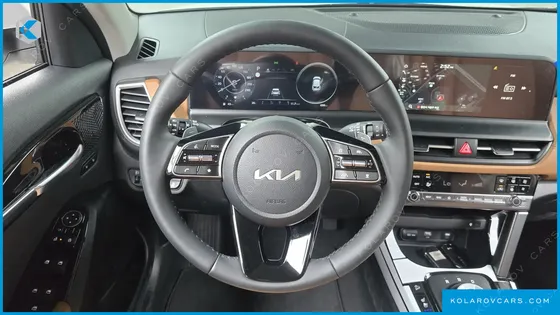 KIA SELTOS GASOLINE 1.6 TURBO 2WD