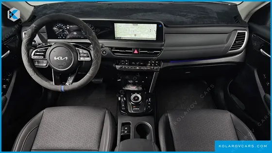 KIA SELTOS GASOLINE 1.6 TURBO 2WD