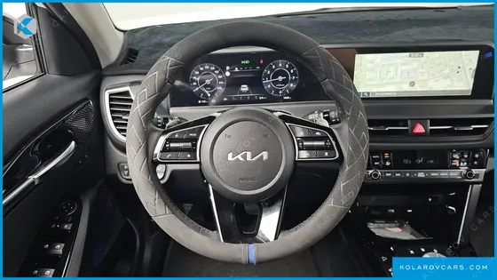 KIA SELTOS GASOLINE 1.6 TURBO 2WD