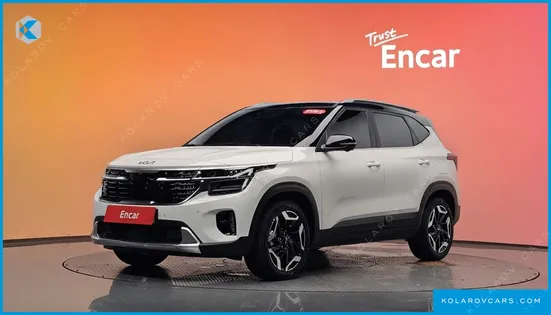 KIA SELTOS GASOLINE 1.6 TURBO 2WD