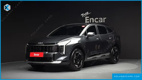 KIA SPORTAGE GASOLINE 1.6 TURBO 2WD