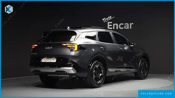 KIA SPORTAGE GASOLINE 1.6 TURBO 2WD