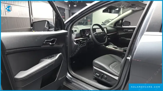 KIA SPORTAGE GASOLINE 1.6 TURBO 2WD