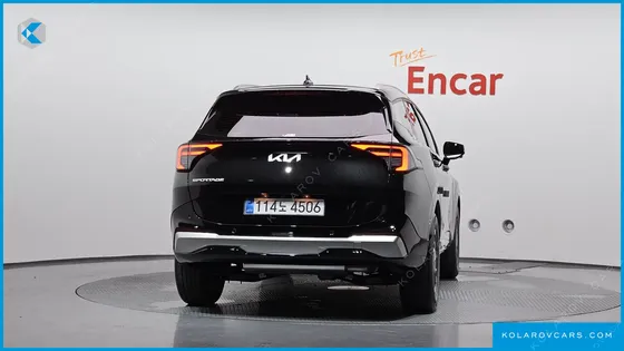 KIA SPORTAGE GASOLINE 1.6 TURBO 2WD