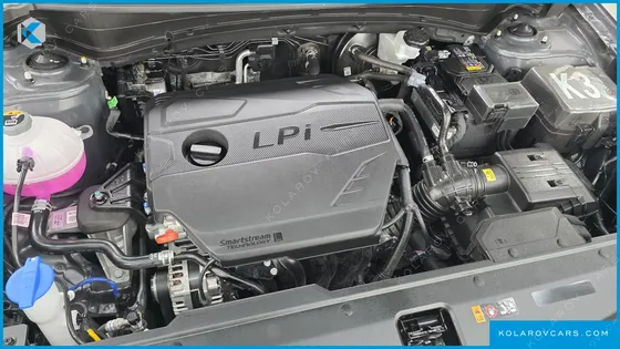 KIA SPORTAGE LPG 2.0 2WD
