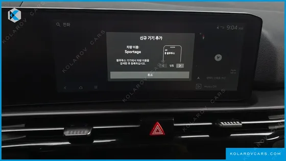 KIA SPORTAGE LPG 2.0 2WD