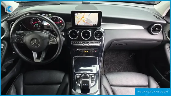 MERCEDES GLC-CLASS GLC350E 4MATIC PREMIUM