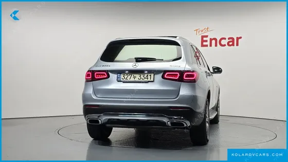 MERCEDES GLC-CLASS GLC300E 4MATIC