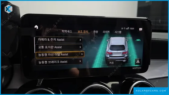 MERCEDES GLC-CLASS GLC300E 4MATIC