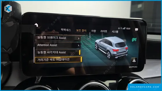 MERCEDES GLC-CLASS GLC300E 4MATIC