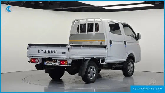 HYUNDAI PORTER II 4WD DUBLE CAP