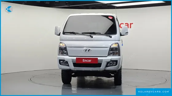 HYUNDAI PORTER II 4WD DUBLE CAP