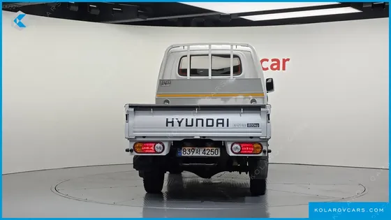 HYUNDAI PORTER II 4WD DUBLE CAP