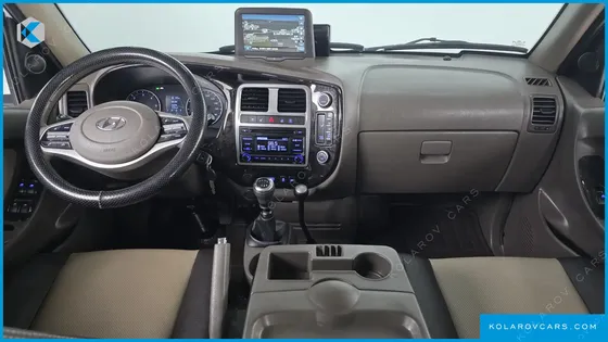HYUNDAI PORTER II 4WD DUBLE CAP