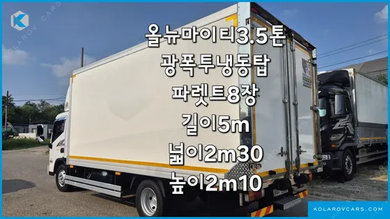 HYUNDAI MIGHTY SUPER CAP