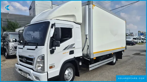 HYUNDAI MIGHTY SUPER CAP
