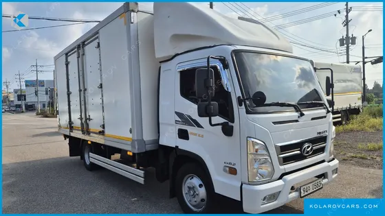 HYUNDAI MIGHTY SUPER CAP