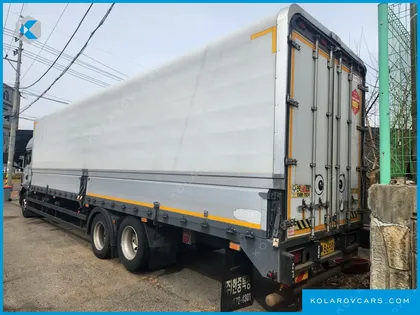 MAN TRUCK CARGO TRUCK 6X2