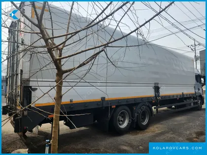 MAN TRUCK CARGO TRUCK 6X2