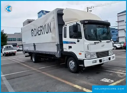HYUNDAI MEGA TRUCK SUP