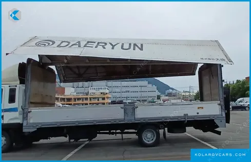 HYUNDAI MEGA TRUCK SUP