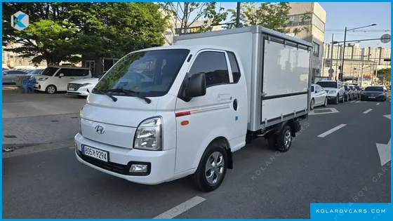 HYUNDAI PORTER II SUPER CAP CRDI