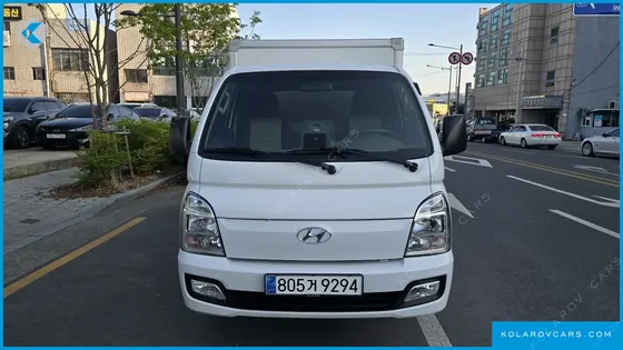 HYUNDAI PORTER II SUPER CAP CRDI