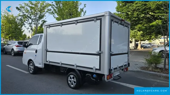 HYUNDAI PORTER II SUPER CAP CRDI