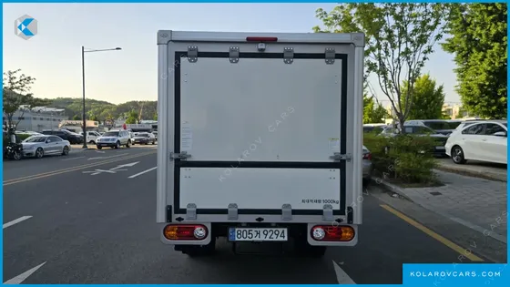HYUNDAI PORTER II SUPER CAP CRDI
