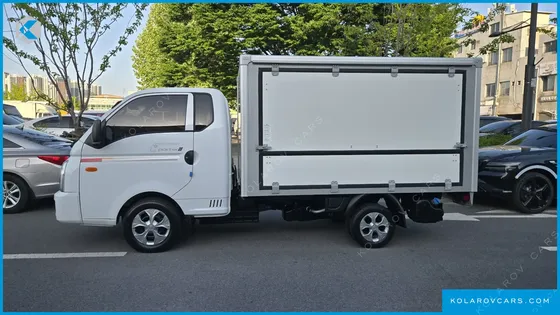 HYUNDAI PORTER II SUPER CAP CRDI
