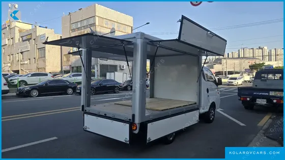 HYUNDAI PORTER II SUPER CAP CRDI